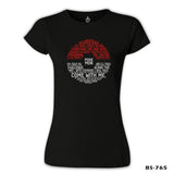 Pokemon Black Women Tshirt