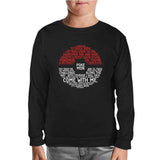 Pokemon Black Kids Sweatshirt