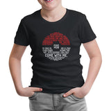 Pokemon Black Kids Tshirt