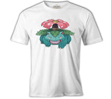 Pokemon - Venusaur White Men's T-Shirt