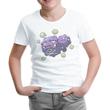 Pokemon - Weezing Beyaz Çocuk Tshirt