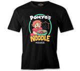 Ponyo's Noodle House Black Men's Tshirt