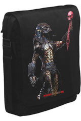 Predator - City Hunter Unisex Siyah Postacı Çanta
