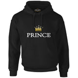Prince Black Men's Zipperless Hoodie