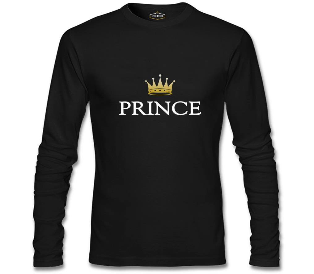 Prince Black Men's Sweatshirt