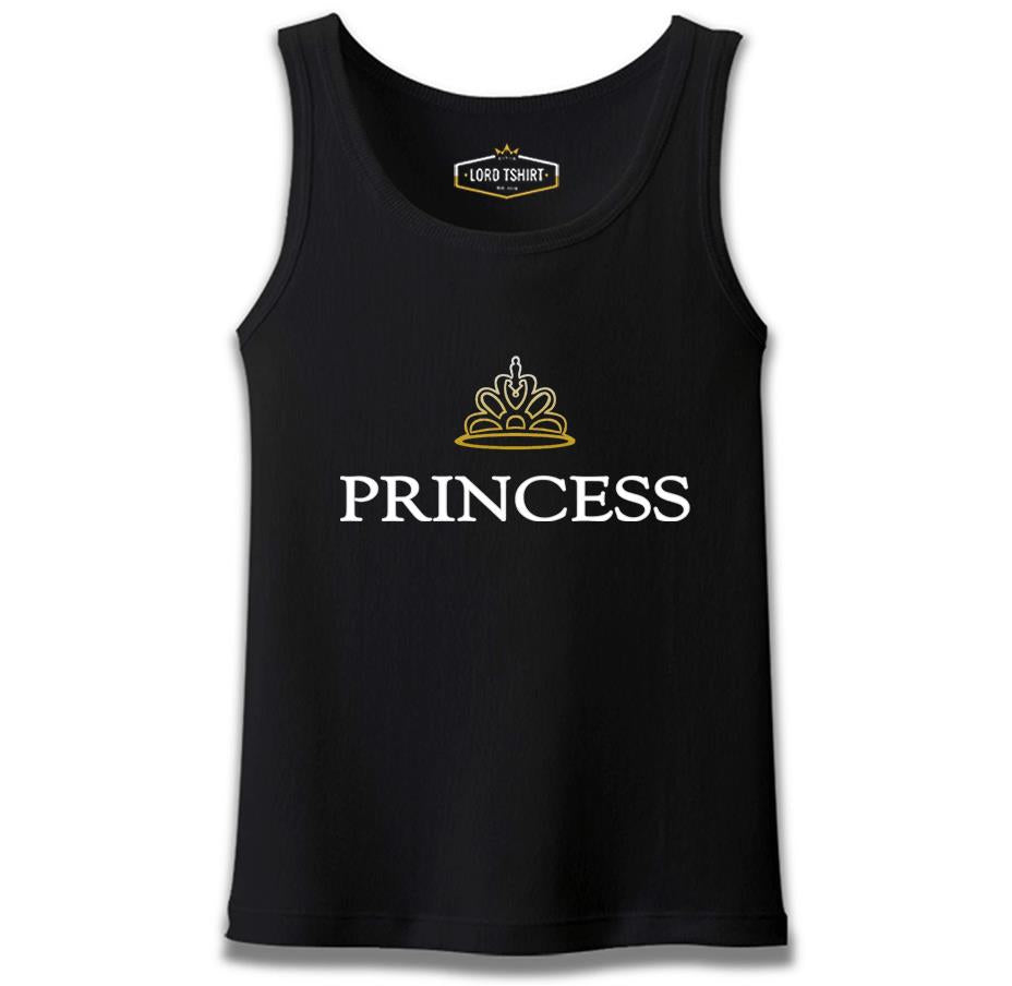 Princess Siyah Erkek Atlet