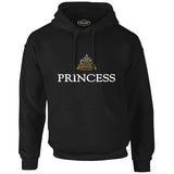 Princess Black Men's Zipperless Hoodie