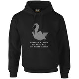 Prison Break - A Plan Black Men's Zipperless Hoodie