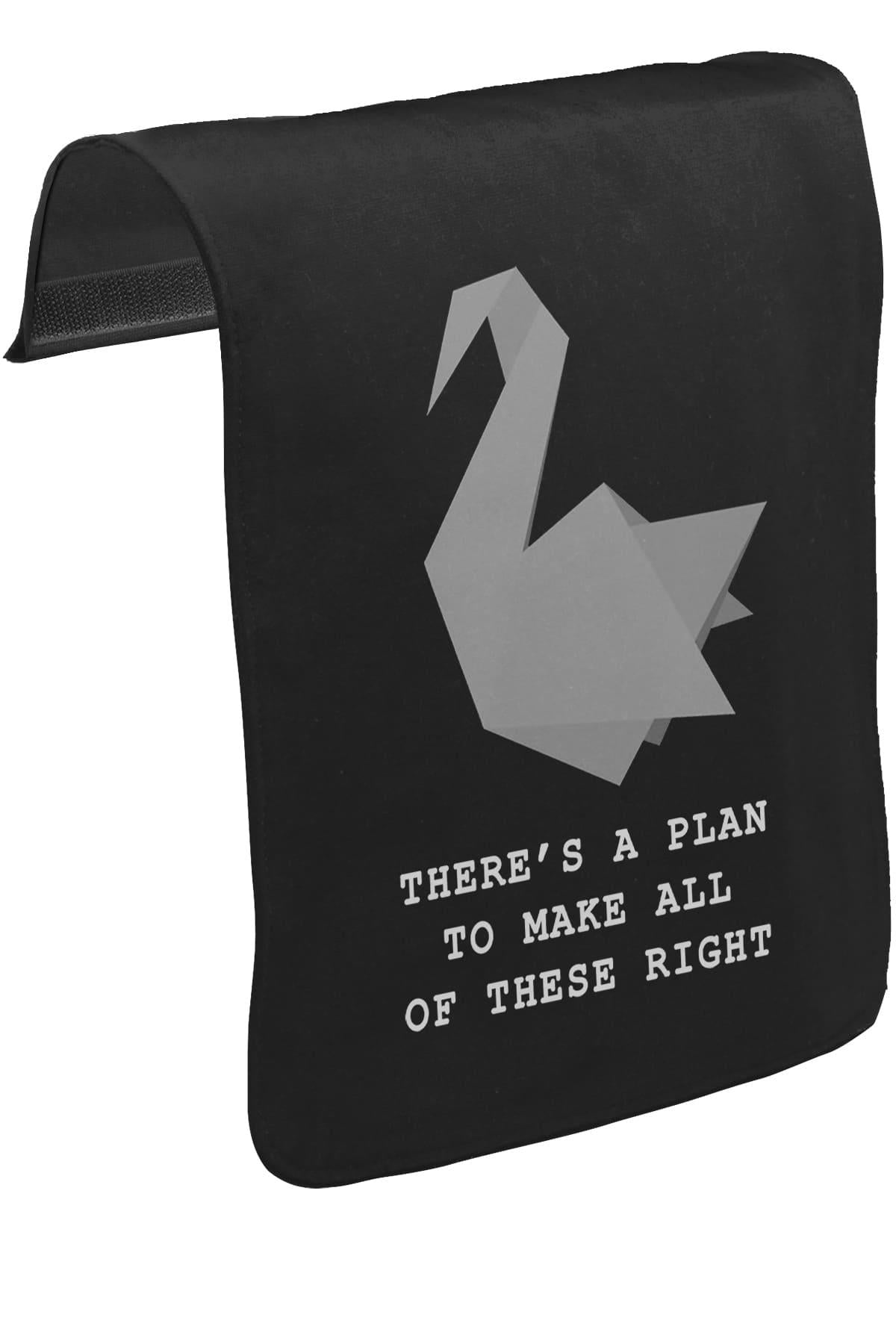 Prison Break - A Plan Unisex Black Removable Messenger Bag Cover CK-1179 