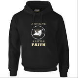 Prison Break - Little Faith Black Men's Zipperless Hoodie