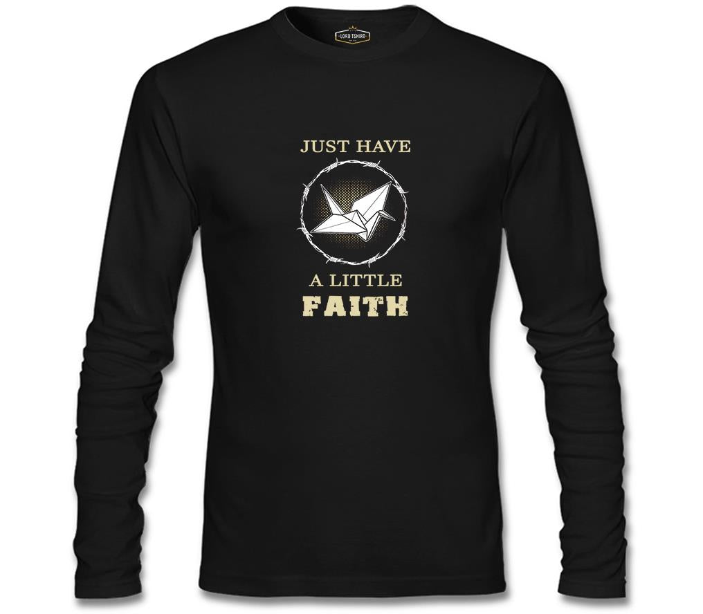 Prison Break - Little Faith Siyah Erkek Sweatshirt