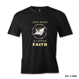 Prison Break - Little Faith Siyah Erkek Tshirt