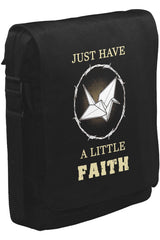 Prison Break - Little Faith Unisex Siyah Postacı Çanta