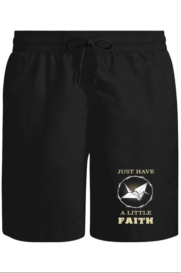 Prison Break - Little Faith Unisex Black Shorts