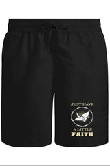 Prison Break - Little Faith Unisex Black Shorts
