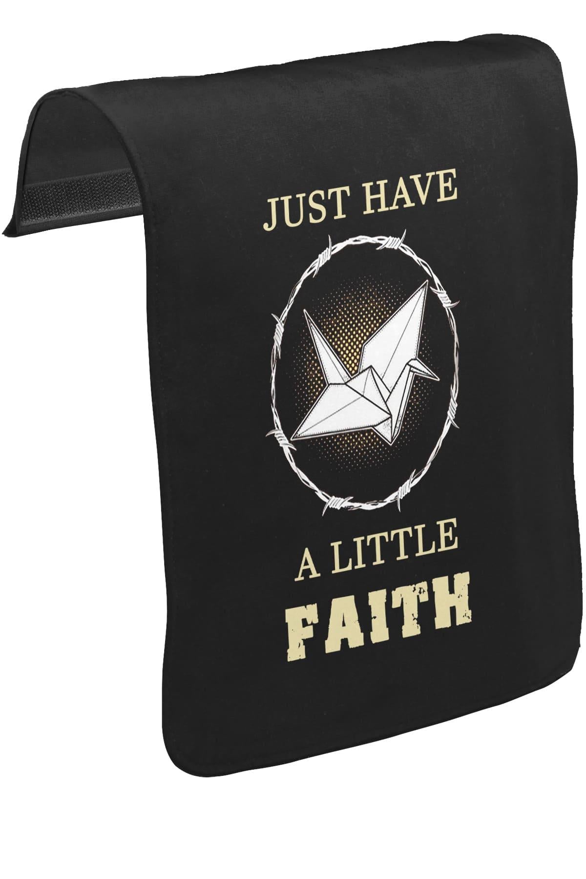 Prison Break - Little Faith Unisex Siyah Tak-Çıkar Postacı Çanta Kapağı CK-1180