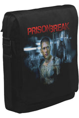 Prison Break - Night Break Unisex Siyah Postacı Çanta