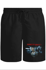 Prison Break - Night Break Unisex Siyah Şort