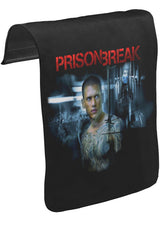 Prison Break - Night Break Unisex Siyah Tak-Çıkar Postacı Çanta Kapağı CK-1178
