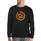 PUBG - Chicken Dinner Black Kids Sweatshirt