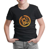 PUBG - Chicken Dinner Black Kids Tshirt