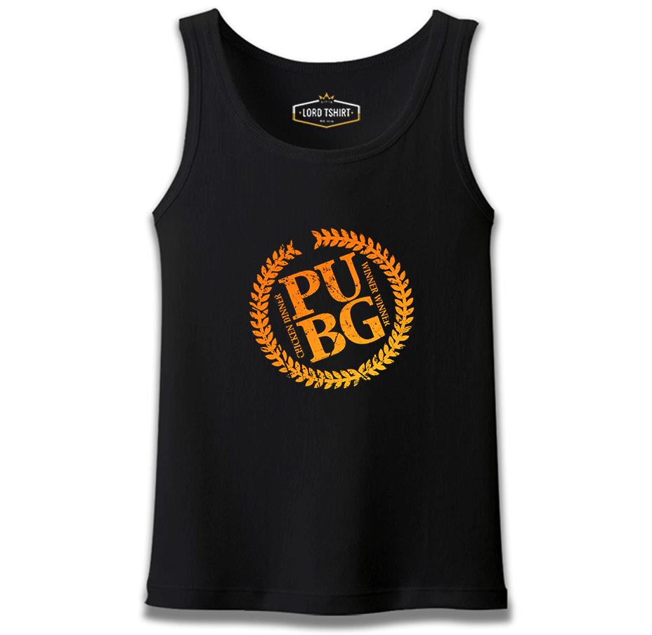 PUBG - Chicken Dinner Black Men's Athlete