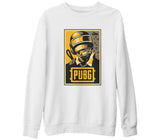 PUBG - Hope Beyaz Kalın Sweatshirt