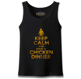 PUBG - Keep Calm Black Men's Undershirt