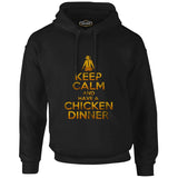 PUBG - Keep Calm Black Men's Zipperless Hoodie