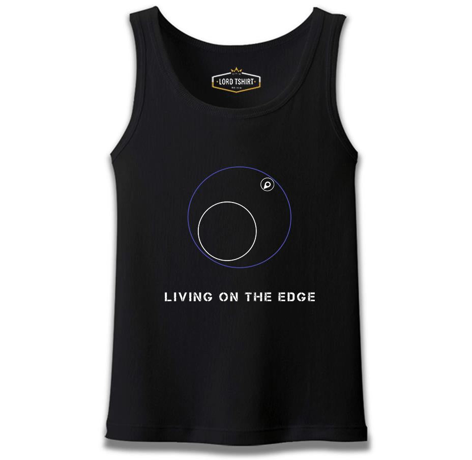 PUBG - Living on the Edge Black Men's Athlete