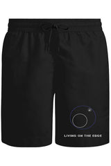 PUBG - Living on the Edge Unisex Siyah Şort