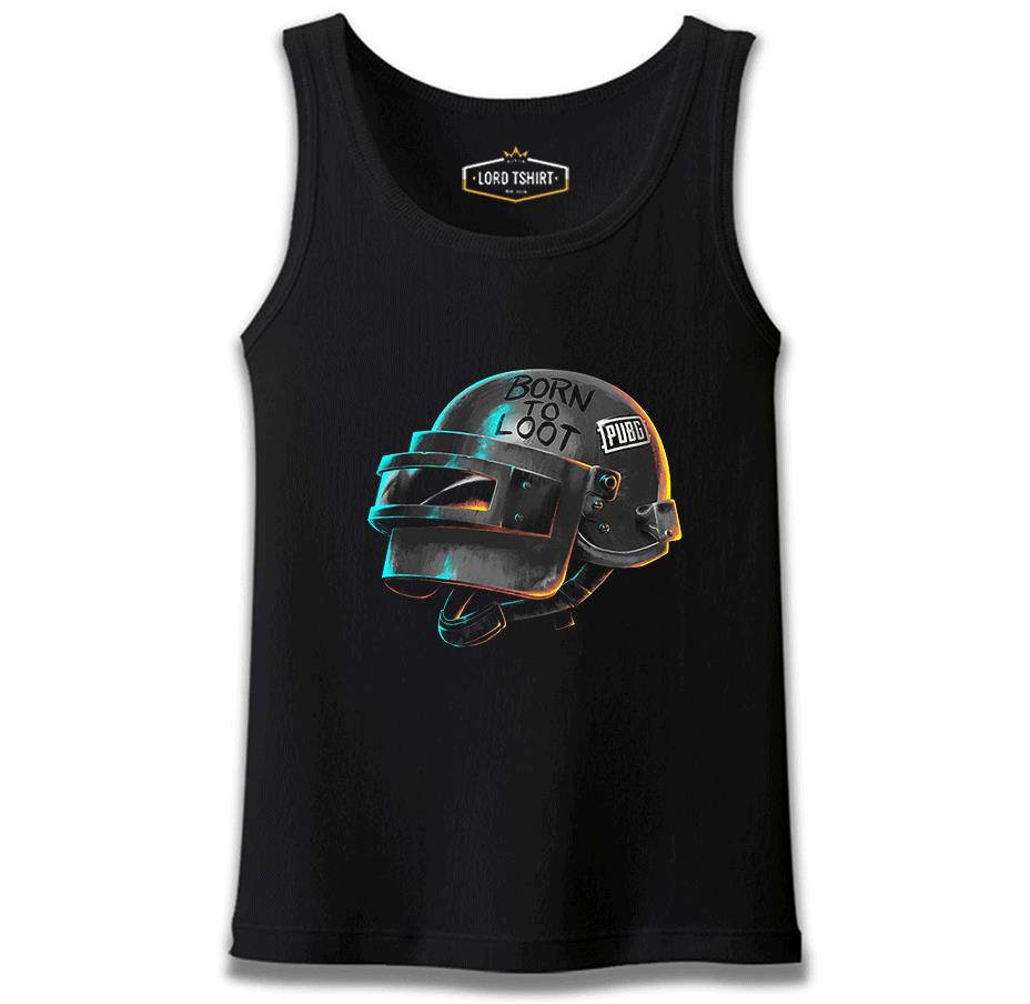 PUBG - Loot Siyah Erkek Atlet