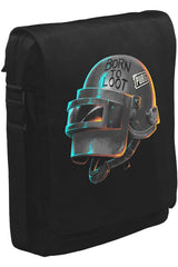 PUBG - Loot Unisex Siyah Postacı Çanta