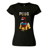 PUBG - Red Storm Black Women's Tshirt