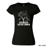 PUBG - Winner Winner Black Women's Tshirt