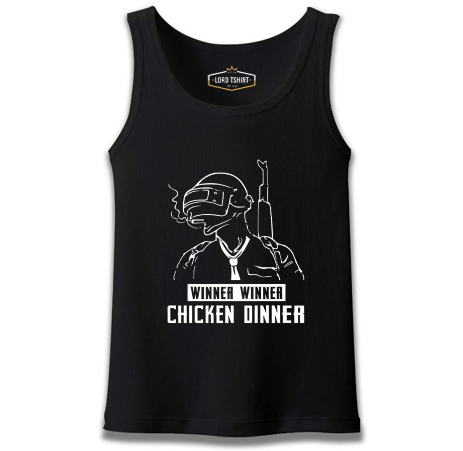 PUBG - Winner Winner Black Male Athlete