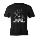 PUBG - Winner Winner Siyah Erkek Tshirt