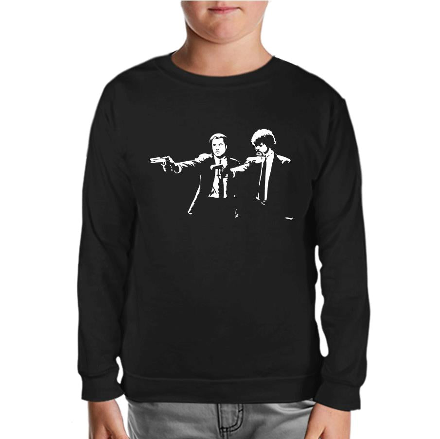 Pulp Fiction - That Scene Black Kids Sweatshirt