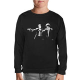 Pulp Fiction - That Scene Black Kids Sweatshirt