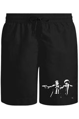 Pulp Fiction - That Scene Unisex Black Shorts