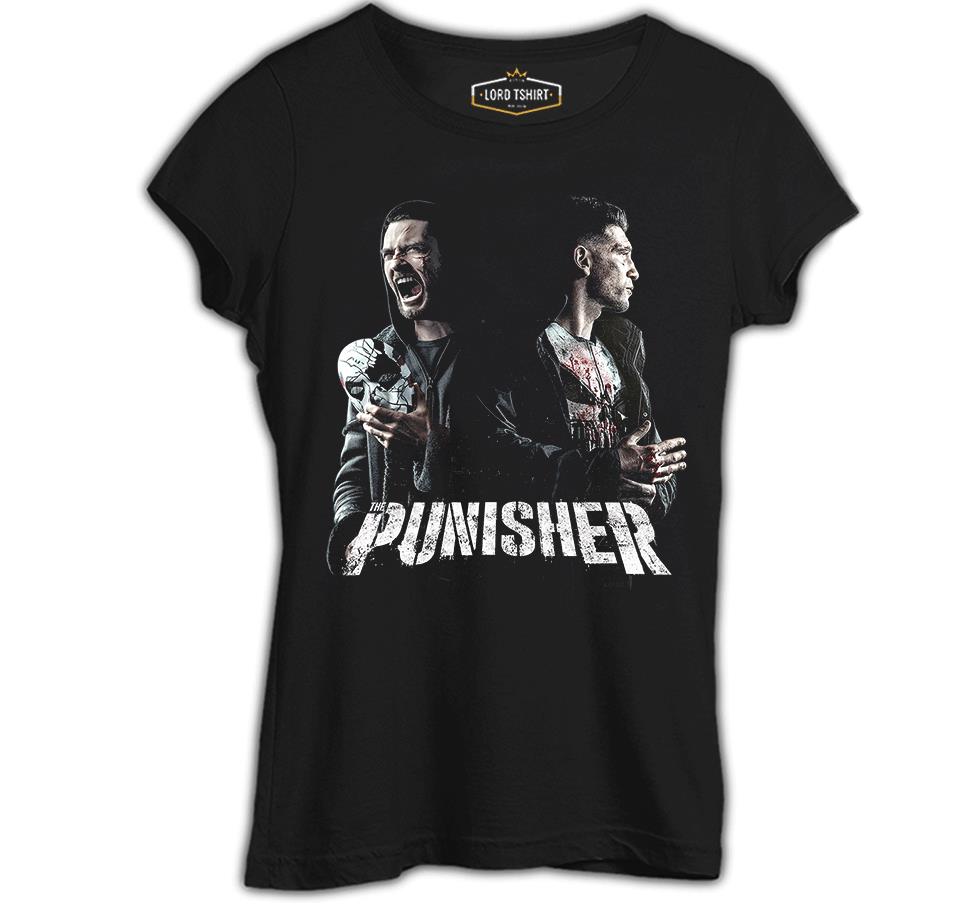 Punisher - Fight Black Women's Tshirt