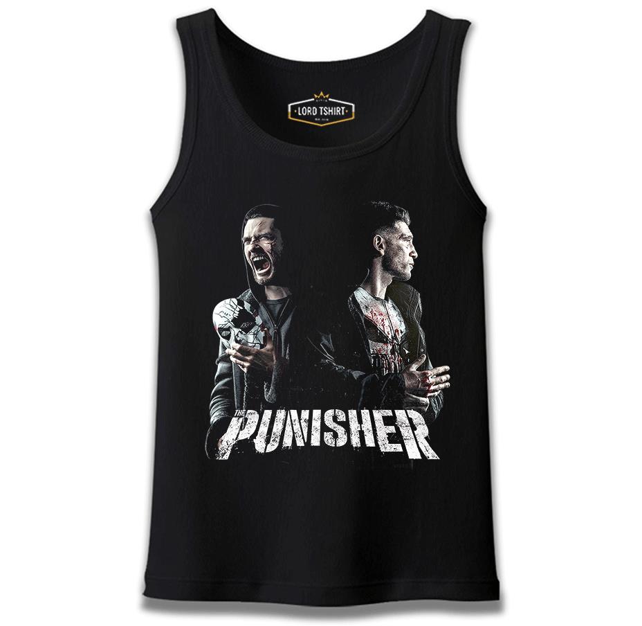 Punisher - Fight Black Male Athlete