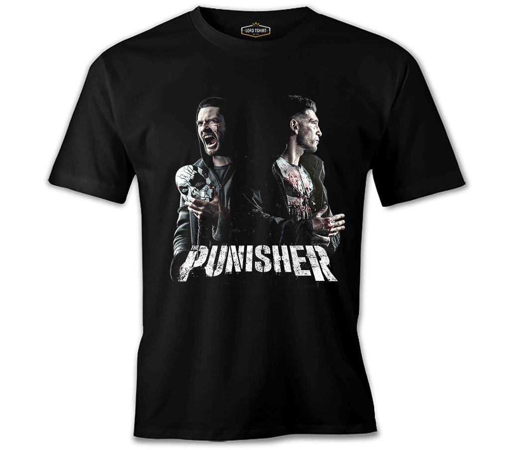 Punisher - Fight Black Men's Tshirt