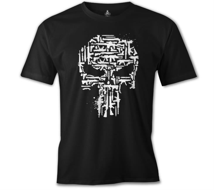 Punisher - Guns Black Men's Tshirt