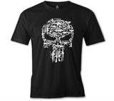 Punisher - Guns Black Men's Tshirt