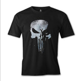 Punisher - Logo 2 Siyah Erkek Tshirt