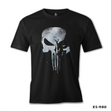 Punisher - Logo 2 Siyah Erkek Tshirt