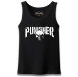 Punisher - Logo Ban Siyah Erkek Atlet