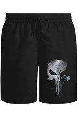 Punisher - Logo II Unisex Black Shorts