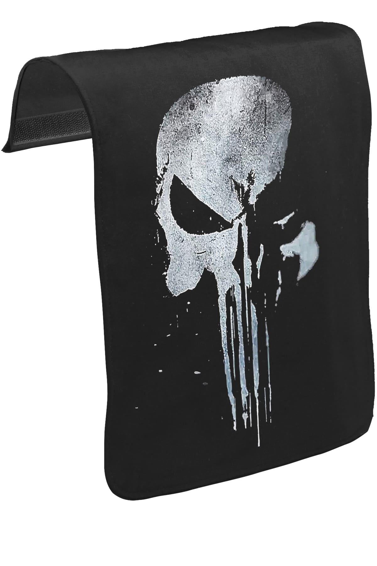 Punisher - Logo II Unisex Black Snap-On Messenger Bag Cover CK-980 